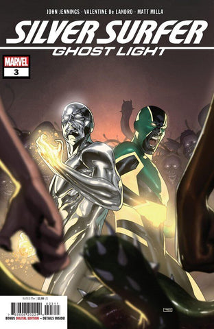 Silver Surfer Ghost Light #3 - Marvel Comics - 2023