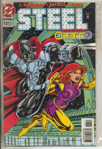 Steel #13 - DC Comics - 1995