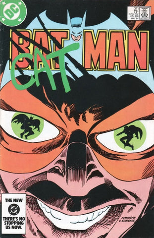 Batman #371 - DC Comics - 1984