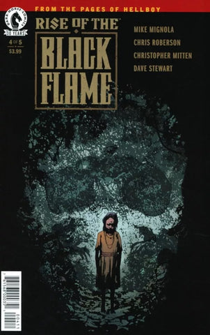 Rise of the Black Flame #4 - Dark Horse - 2016