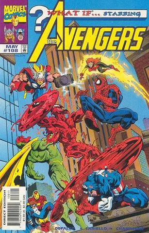 What If? Starring The Avengers #108 - Marvel Comics - 1998