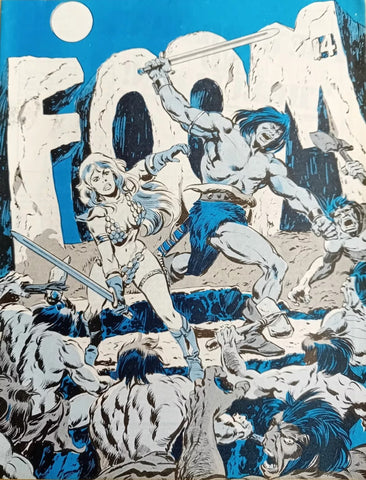 Foom Magazine #14 - Marvel Comics - 1976