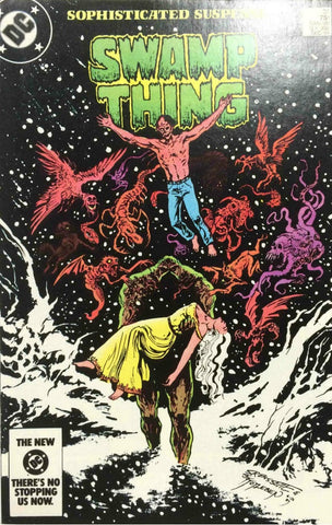 Swamp Thing #31 - DC Comics - 1984 - Regular Cover