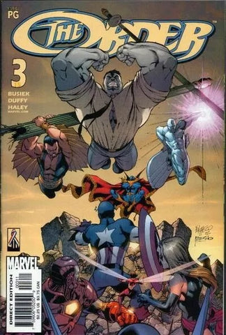 The Order #3 - Marvel Comics - 2002