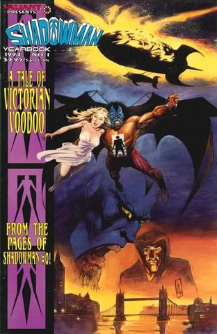 Shadowman: Yearbook #1 - Valiant Comics - 1994
