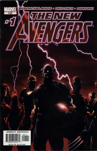 New Avengers #1-#5 (5x Comic RUN) - Marvel Comics  - 2005
