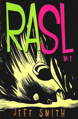 RASL #1 - Cartoon Books - 2008 - Jeff Smith