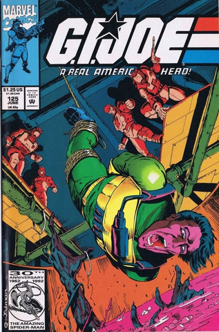 G.I. Joe #125  - Marvel Comics - 1992
