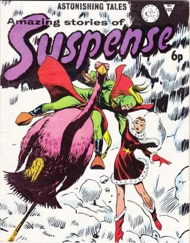 Amazing Stories Of Suspense #125 - Alan Class