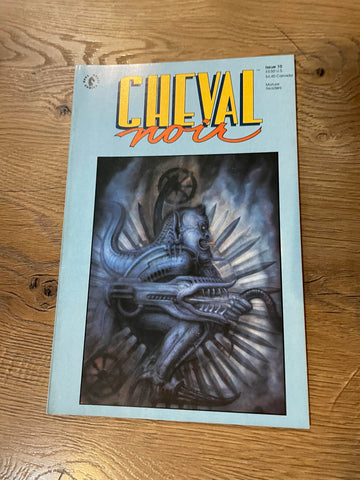 Cheval Noir #10 - Dark Horse Comics - 1990