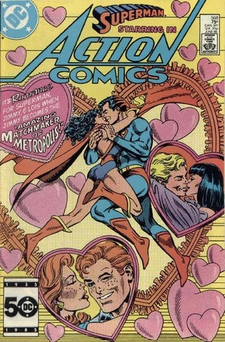 Action Comics #568 - DC Comics - 1985