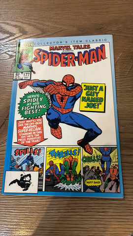 Marvel Tales starring Spider-Man #177 - Marvel Comics - 1985