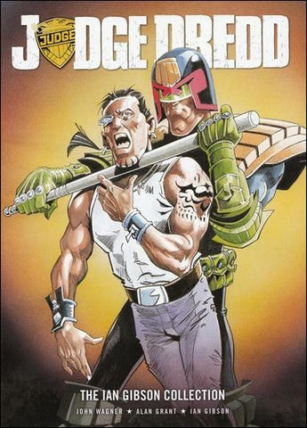 Judge Dredd: The Ian Gibson Collection - Magazine Supplement