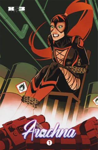 Arachna #1 - X53 Studios - 2021 - Variant 3