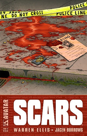 Scars #1 - Avatar - 2003 - Cover A