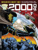 2000AD Prog #2014 and #2015 - British Comics - 2017