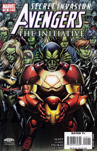 Avengers #15 - #21 (7x Comics RUN) - Marvel Comics - 2008