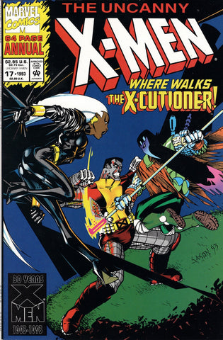 Uncanny X-Men Annual #17 - Marvel Comics - 1993 - VG