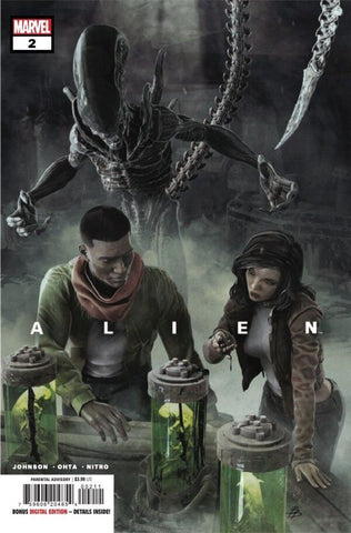 Alien #2 - Marvel Comics - 2022