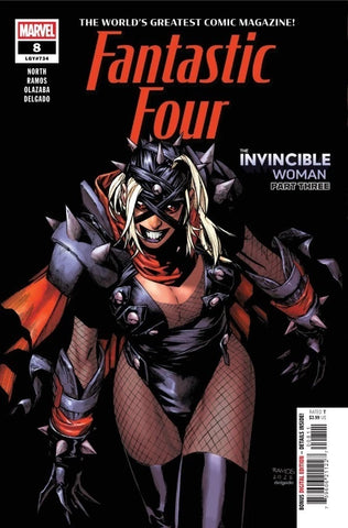 Fantastic Four #8 LGY#734 - Marvel Comics - 2026