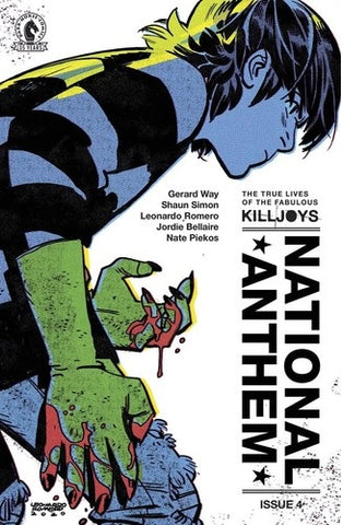 True Lives of Fabulous Killjoys: National Anthem #4 - Dark Horse - 2020