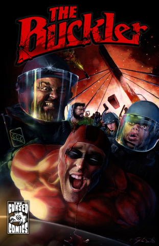 The Buckler: Ascendancy GN - The Cursed Comics - Signed on Cover