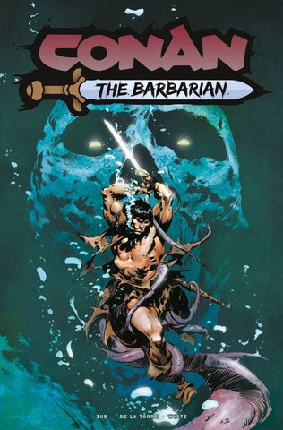 Conan The Barbarian #4 - Titan Comics - 2023