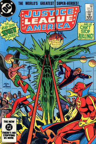 Justice League America #226 - DC Comics - 1984