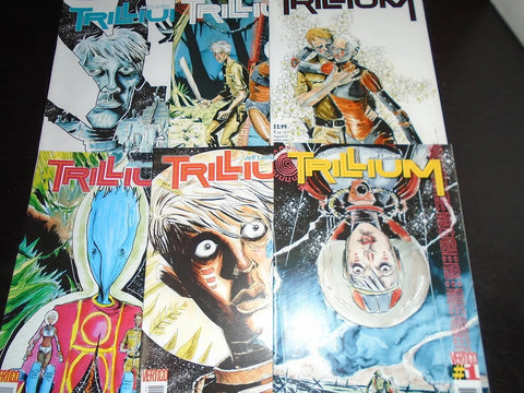 Trillium #1 2 3 4 5 6 (6x Comics) - DC Comics/Vertigo - 2013