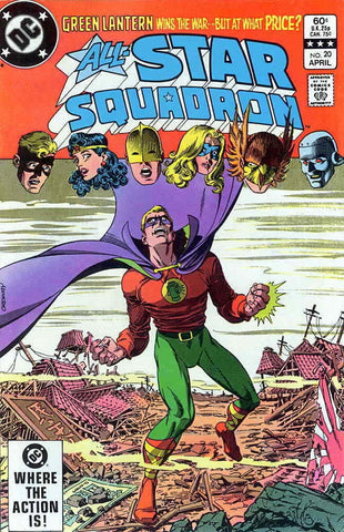 All-Star Squadron #20 - DC Comics - 1983