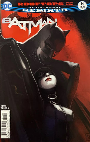 Batman #14 - DC Comics - 2017 - Variant Cover