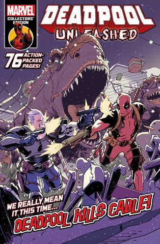 Deadpool Unleashed #21 - Panini / Marvel - 2018