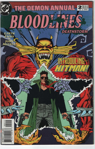 The Demon Annual #2 - DC Comics - 1993 - 1st App Hitman
