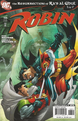 Robin #168 - #171 (4x Comics RUN) - DC Comics - 2008