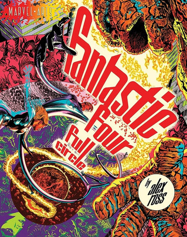Fantastic Four: Full Circle HB by Alex Ross - Marvel Comics - 2022
