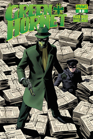 Green Hornet #1 - Dynamite - 2013