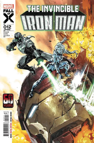 Iron Man #12 (LGY #662) - Marvel Comics - 2024