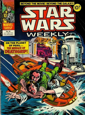 Star Wars Weekly #25 - #30 (6x Comics RUN) - Marvel Comics/British - 1978