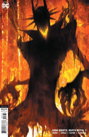 Dark Nights Death Metal #7 - DC Comics - 2020 - Artgerm Lau Variant