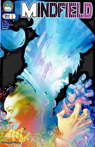 Mindfield #1 2 3 4 5 6 (Run of 6x Comics) - Aspen Comics - 2010
