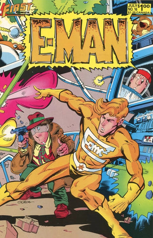 E-Man #16 - First Comics - 1984