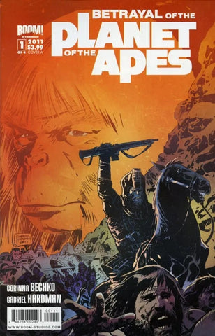 Betrayal Of The Planet of the Apes #1 - Boom! Studios - 2011