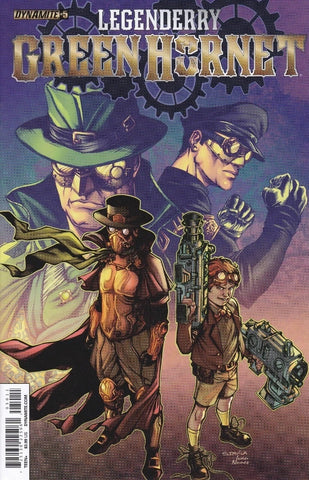Legenderry / Green Hornet #5 - Dynamite - 2015