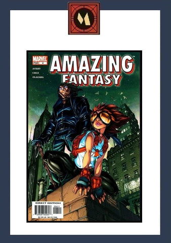 Amazing Fantasy #4 - Marvel Comics - 2004