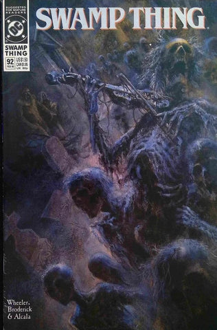 Swamp Thing #92 - DC Comics - 1990