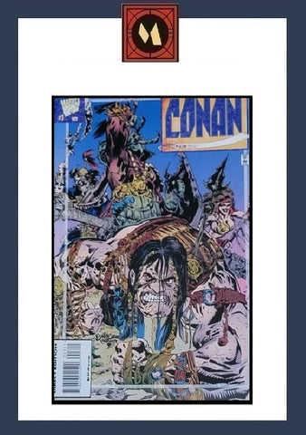 Conan #3 - Marvel Comics - 1995