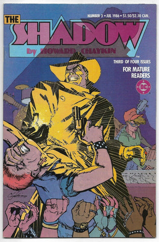 The Shadow #3 - DC Comics - 1986