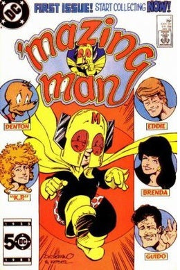 'Mazing Man #1 - DC Comics - 1986