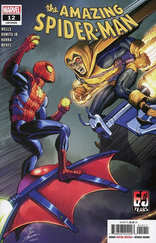 Amazing Spider-Man #12 (LGY#906) - Marvel Comics - 2022