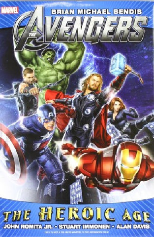 The Avengers: The Heroic Age TPB Hardback - DC Comics - 2012